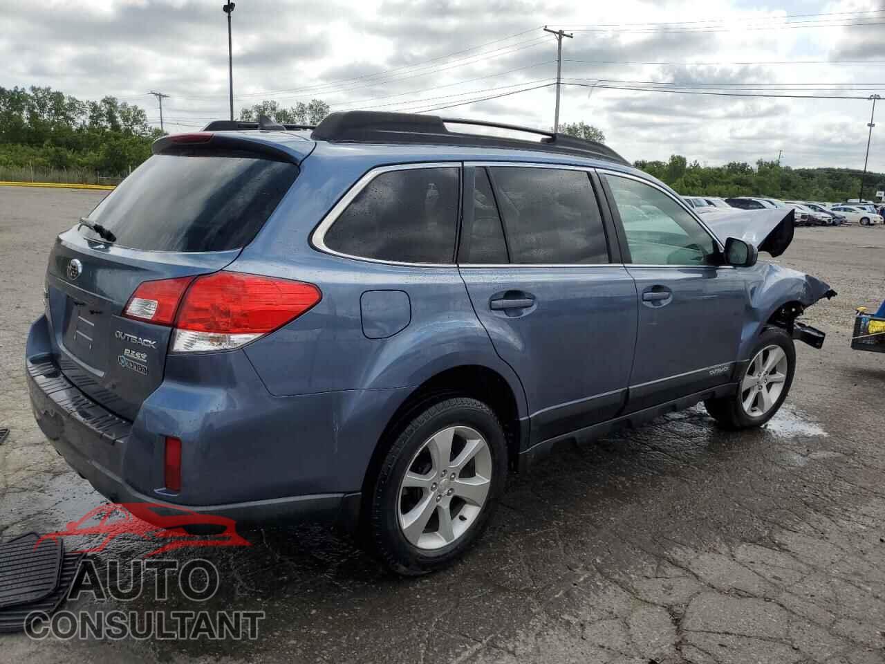 SUBARU OUTBACK 2013 - 4S4BRBPC2D3253704