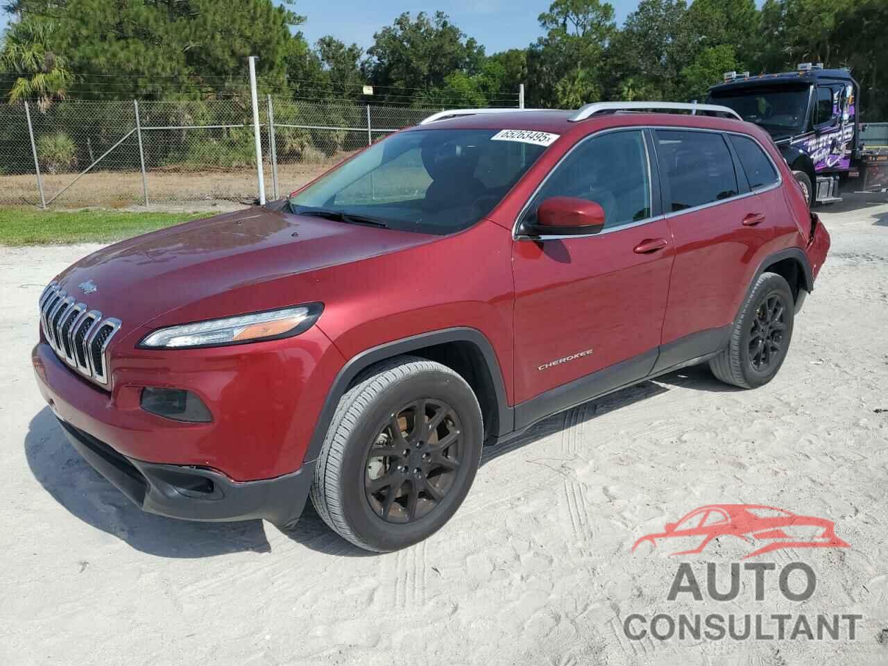 JEEP GRAND CHER 2015 - 1C4PJMCS3FW588207
