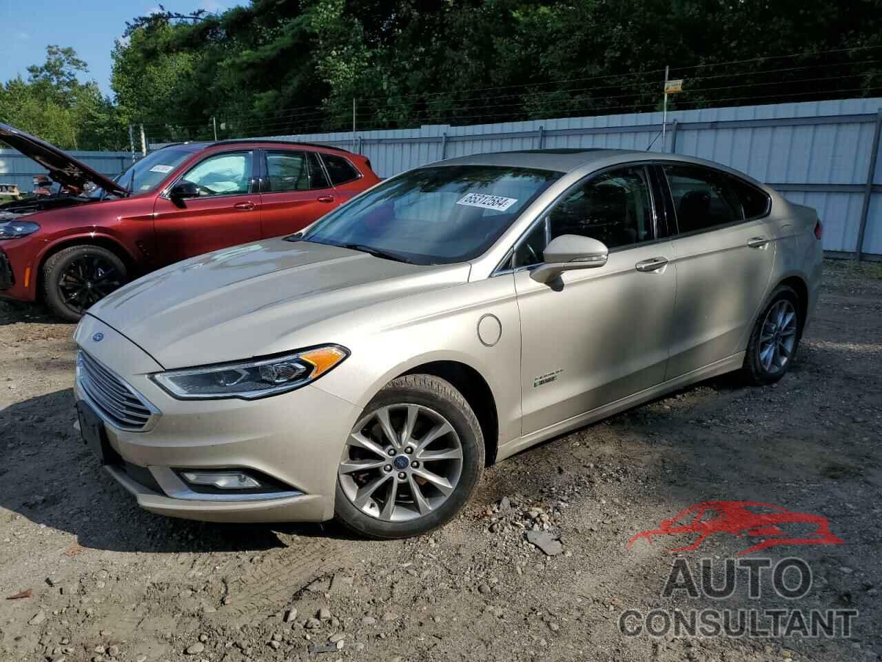 FORD FUSION 2017 - 3FA6P0PU5HR376760