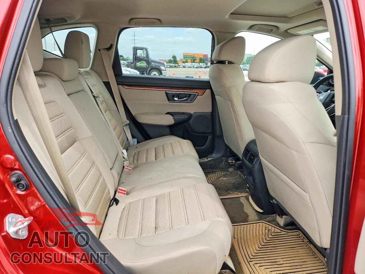 HONDA CRV 2017 - 2HKRW2H57HH683055