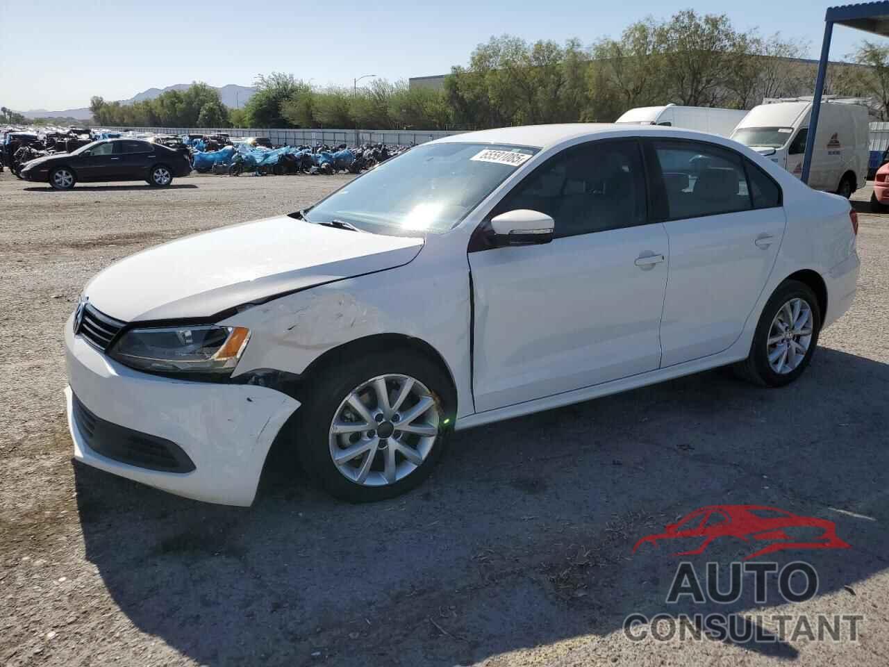 VOLKSWAGEN JETTA 2012 - 3VWDP7AJ9CM419542