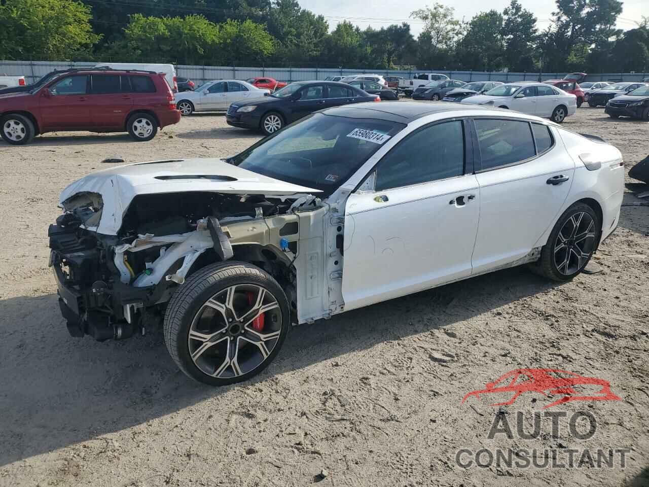 KIA STINGER 2021 - KNAE45LC5M6089884