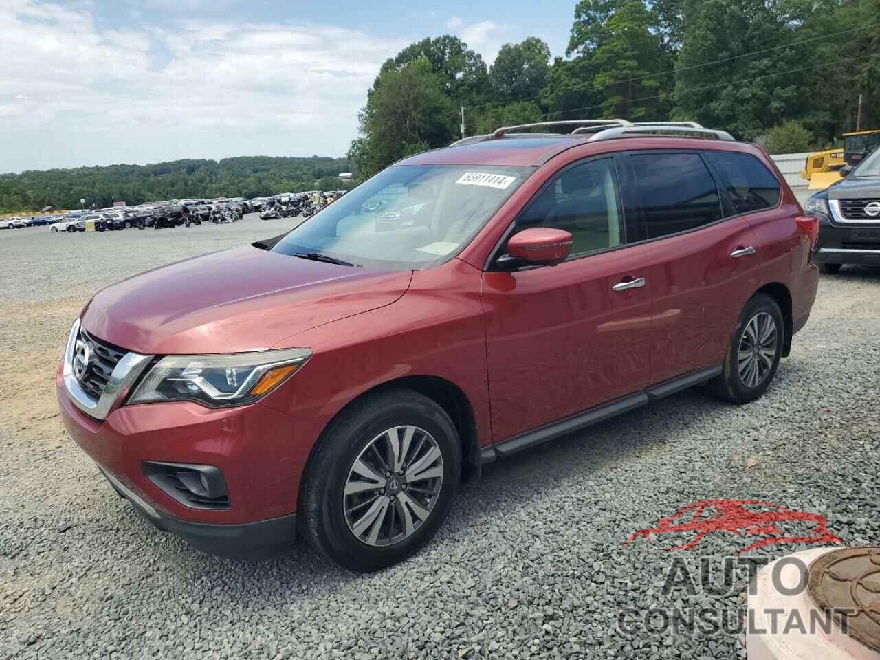 NISSAN PATHFINDER 2017 - 5N1DR2MN5HC672747