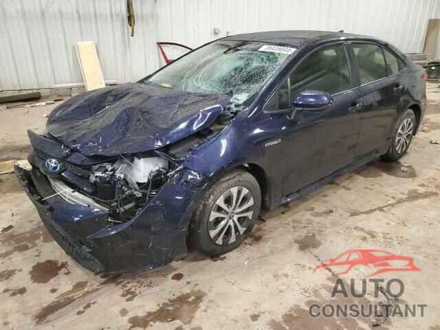TOYOTA COROLLA 2021 - JTDEAMDE5MJ017991