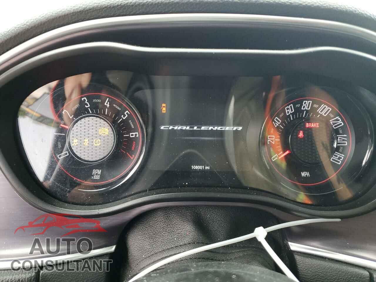 DODGE CHALLENGER 2018 - 2C3CDZAGXJH181949