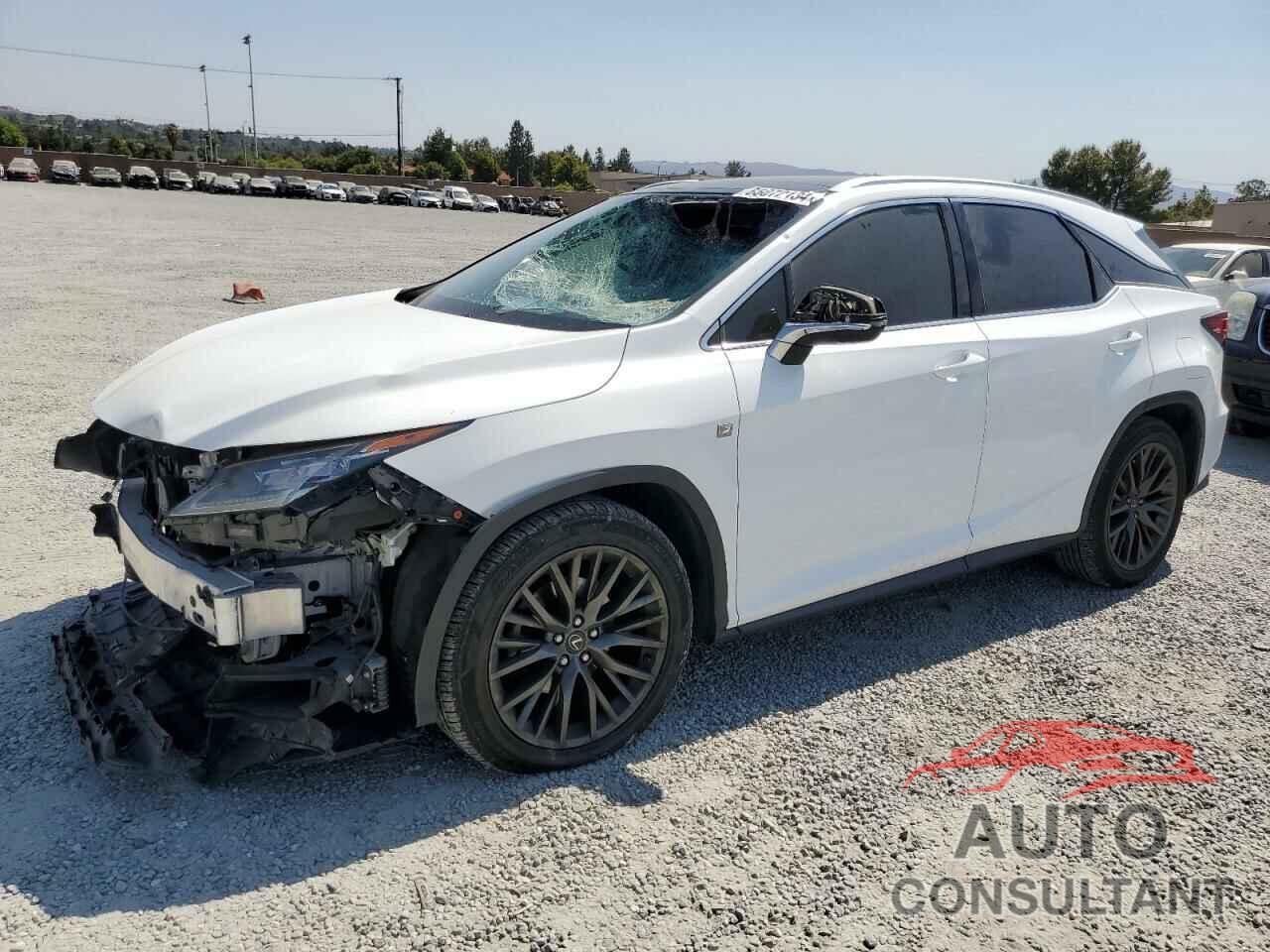 LEXUS RX350 2019 - 2T2BZMCA9KC191934