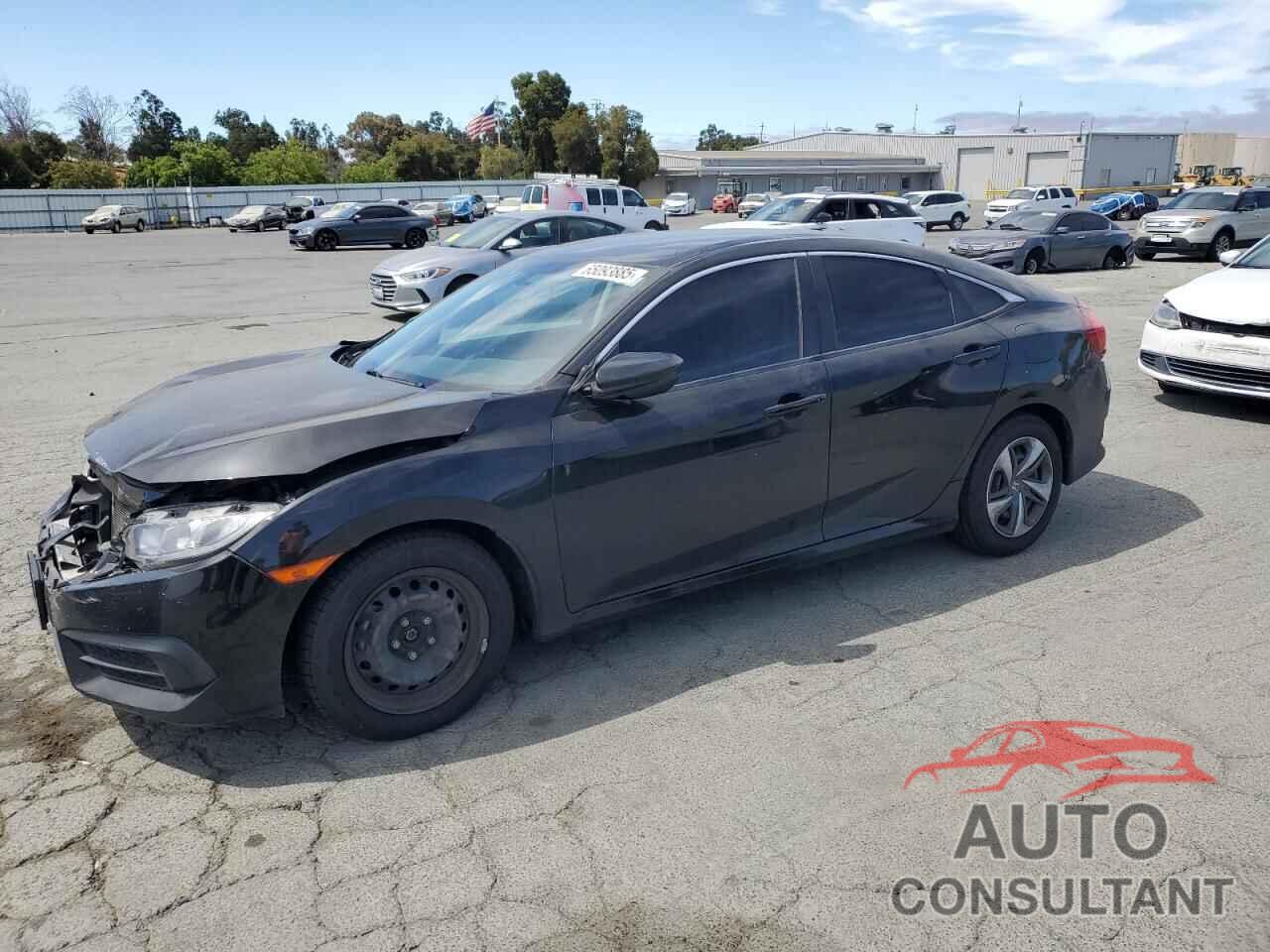 HONDA CIVIC 2017 - 2HGFC2F58HH523291