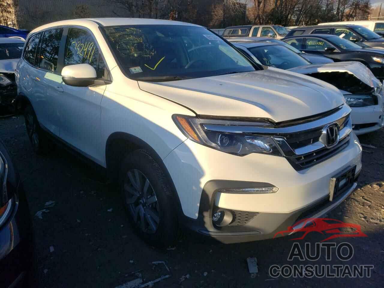 HONDA PILOT 2019 - 5FNYF6H3XKB042800
