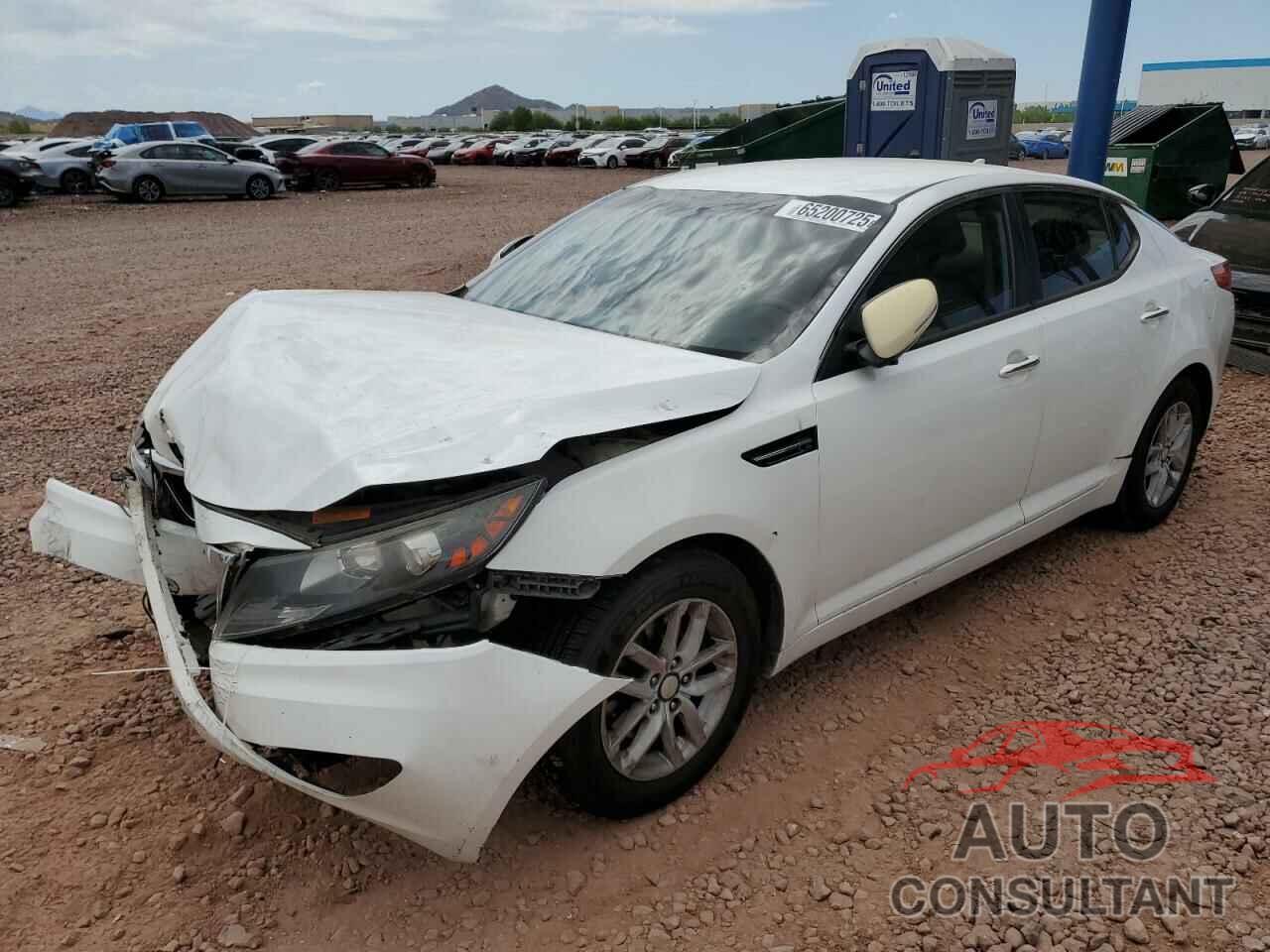 KIA OPTIMA 2013 - KNAGM4A79D5352599