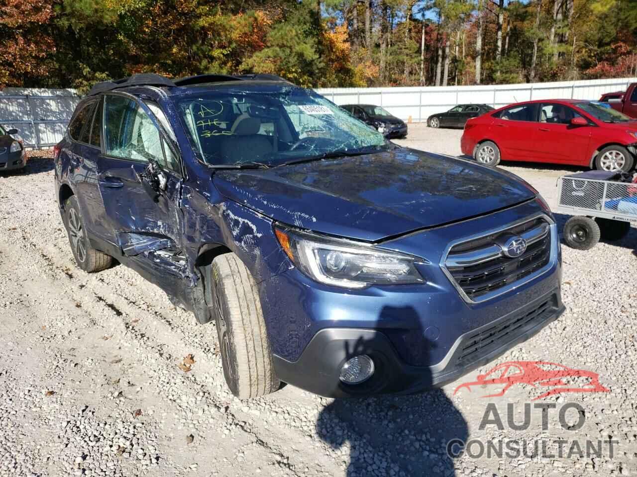 SUBARU OUTBACK 2019 - 4S4BSENC7K3230876