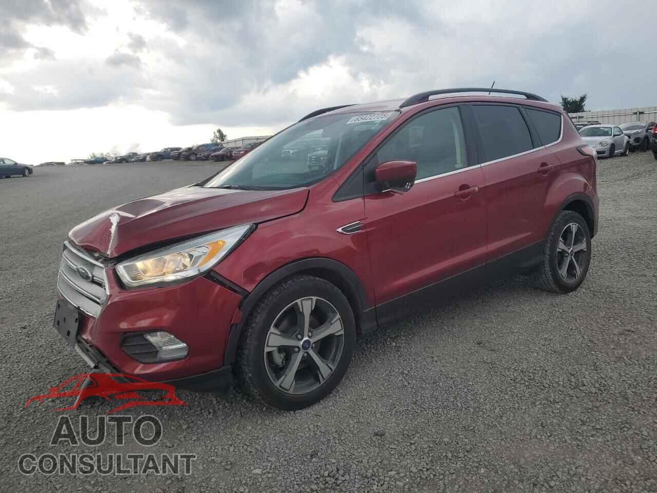 FORD ESCAPE 2018 - 1FMCU0HD0JUB20394