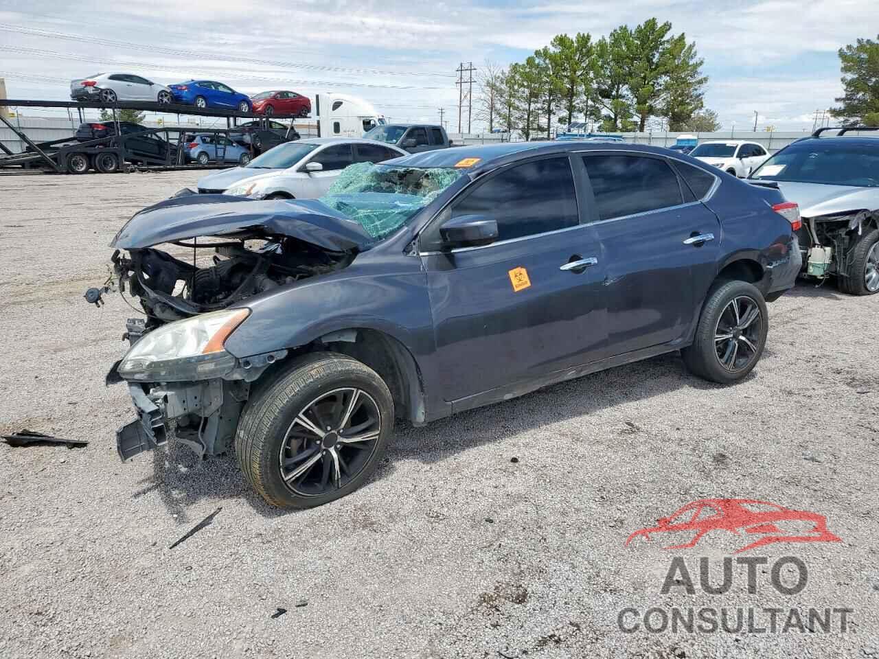 NISSAN SENTRA 2014 - 3N1AB7AP7EY330866