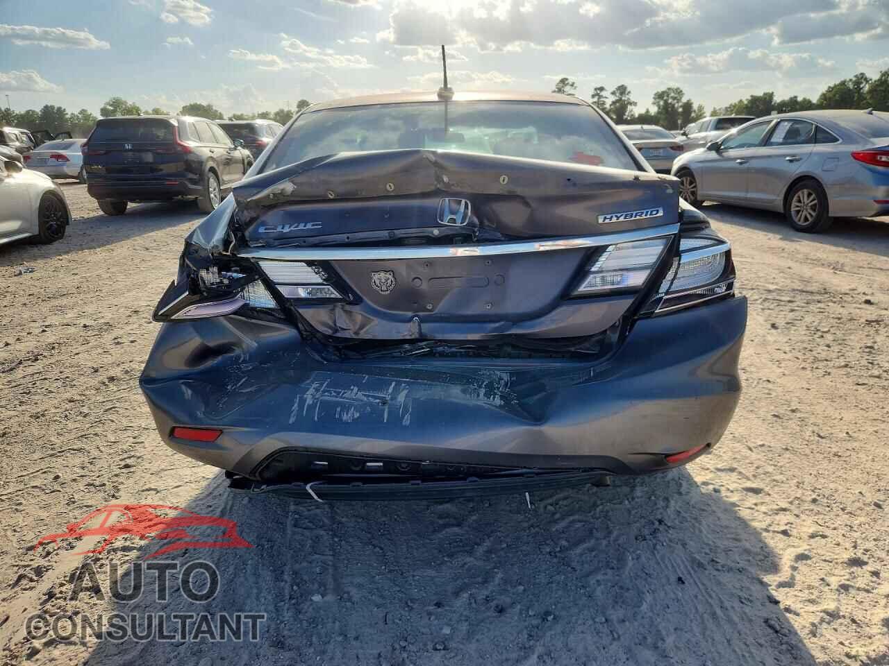 HONDA CIVIC 2014 - 19XFB4F29EE200927