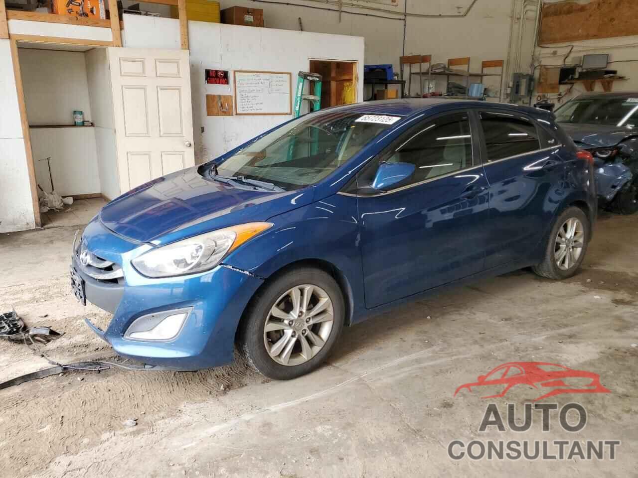 HYUNDAI ELANTRA 2013 - KMHD35LE9DU146260