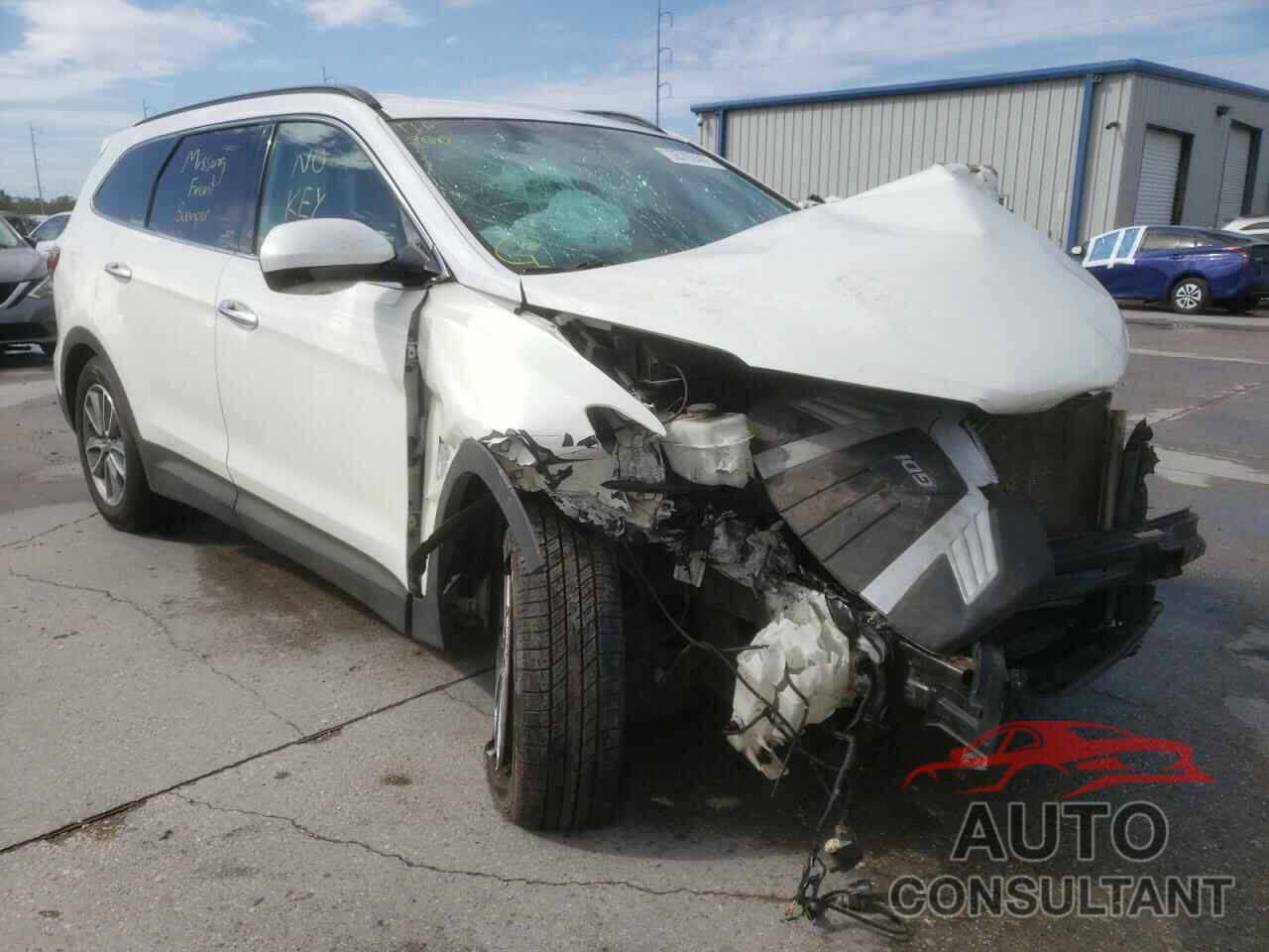 HYUNDAI SANTA FE 2017 - KM8SM4HF8HU200556