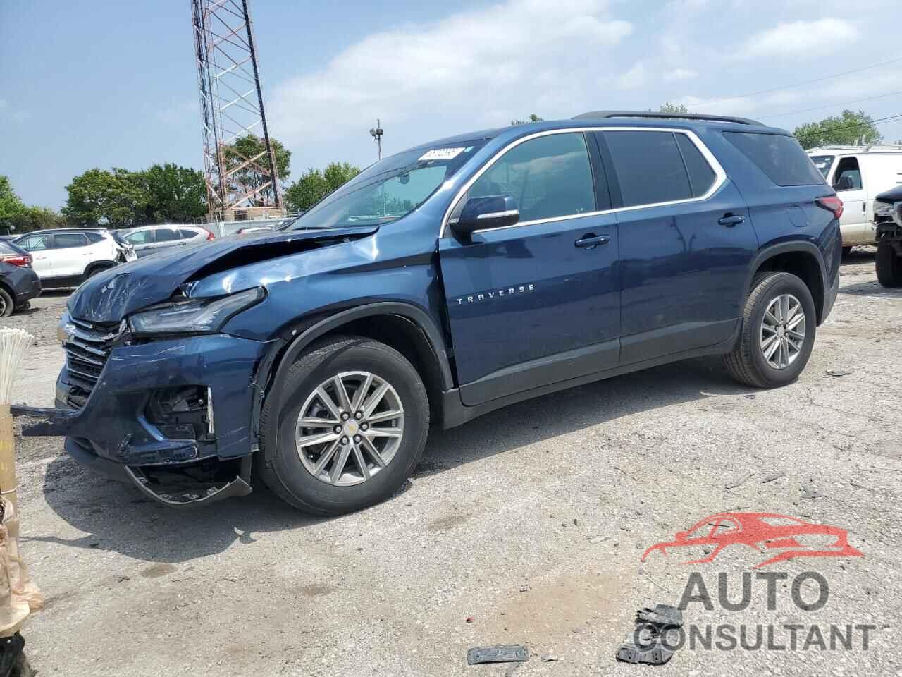 CHEVROLET TRAVERSE 2023 - 1GNERGKW9PJ257577