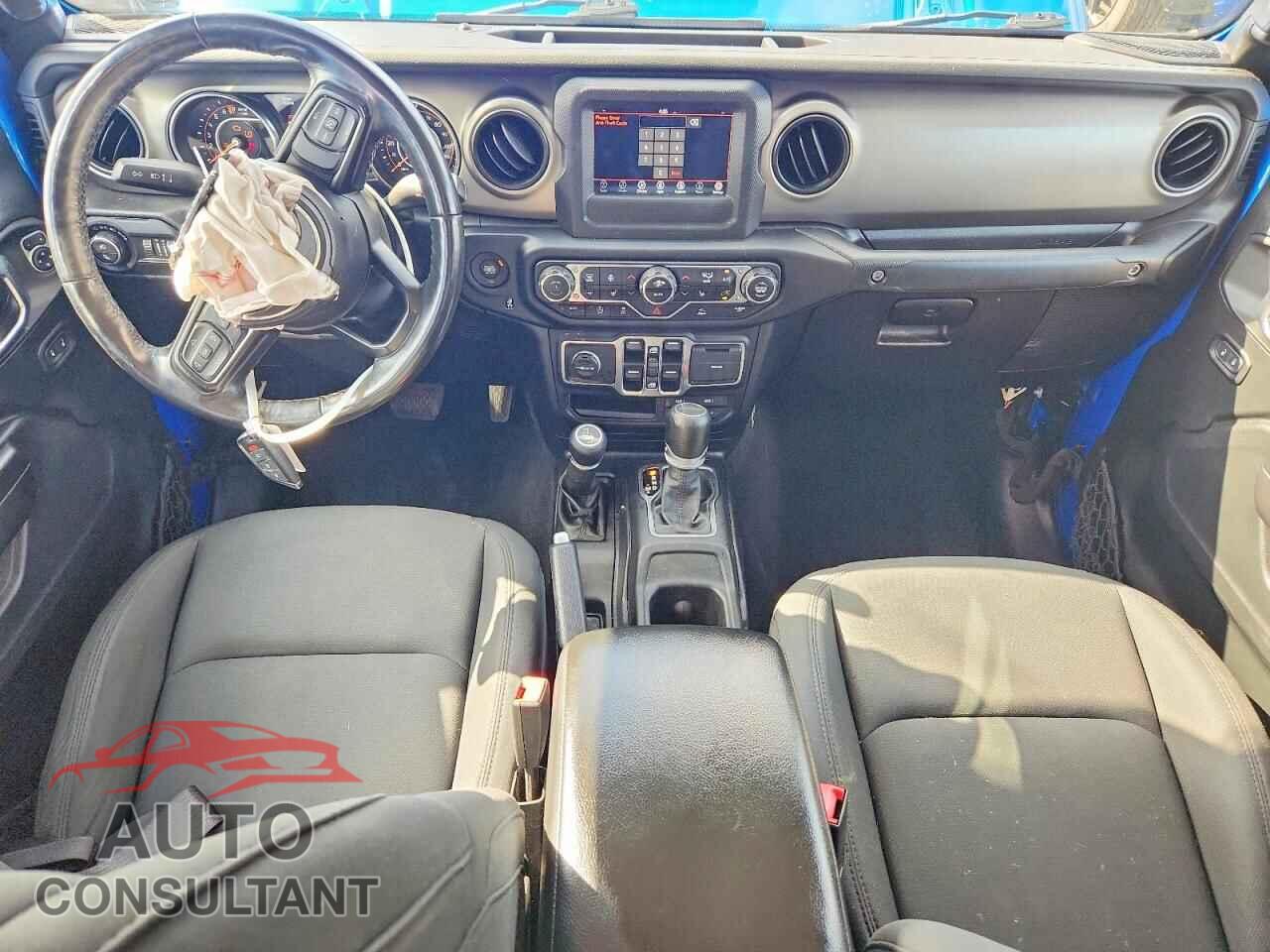 JEEP GLADIATOR 2021 - 1C6HJTAG3ML508648