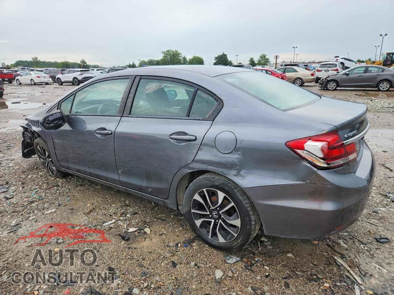 HONDA CIVIC 2013 - 19XFB2F80DE032005