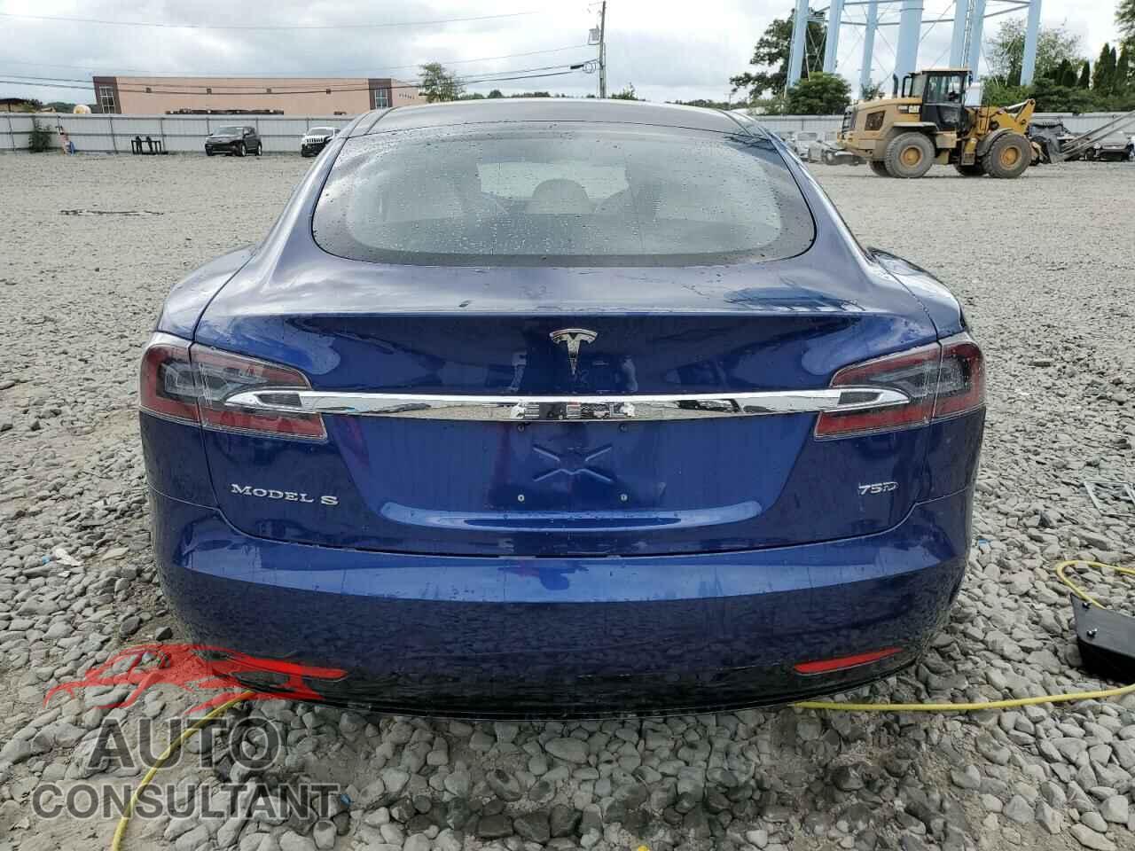 TESLA MODEL S 2017 - 5YJSA1E23HF215780