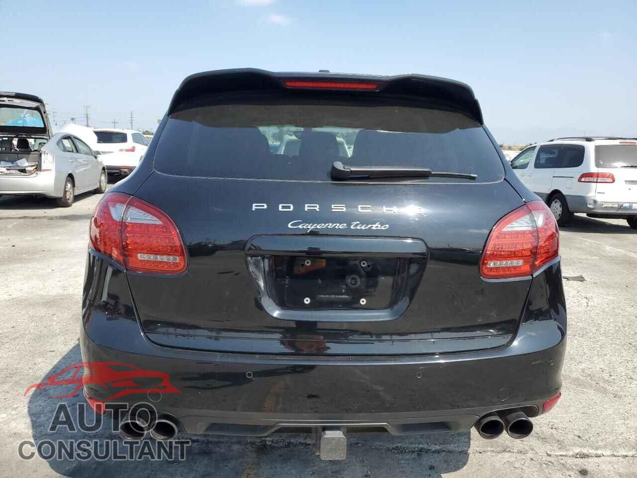 PORSCHE CAYENNE 2011 - WP1AC2A26BLA82226
