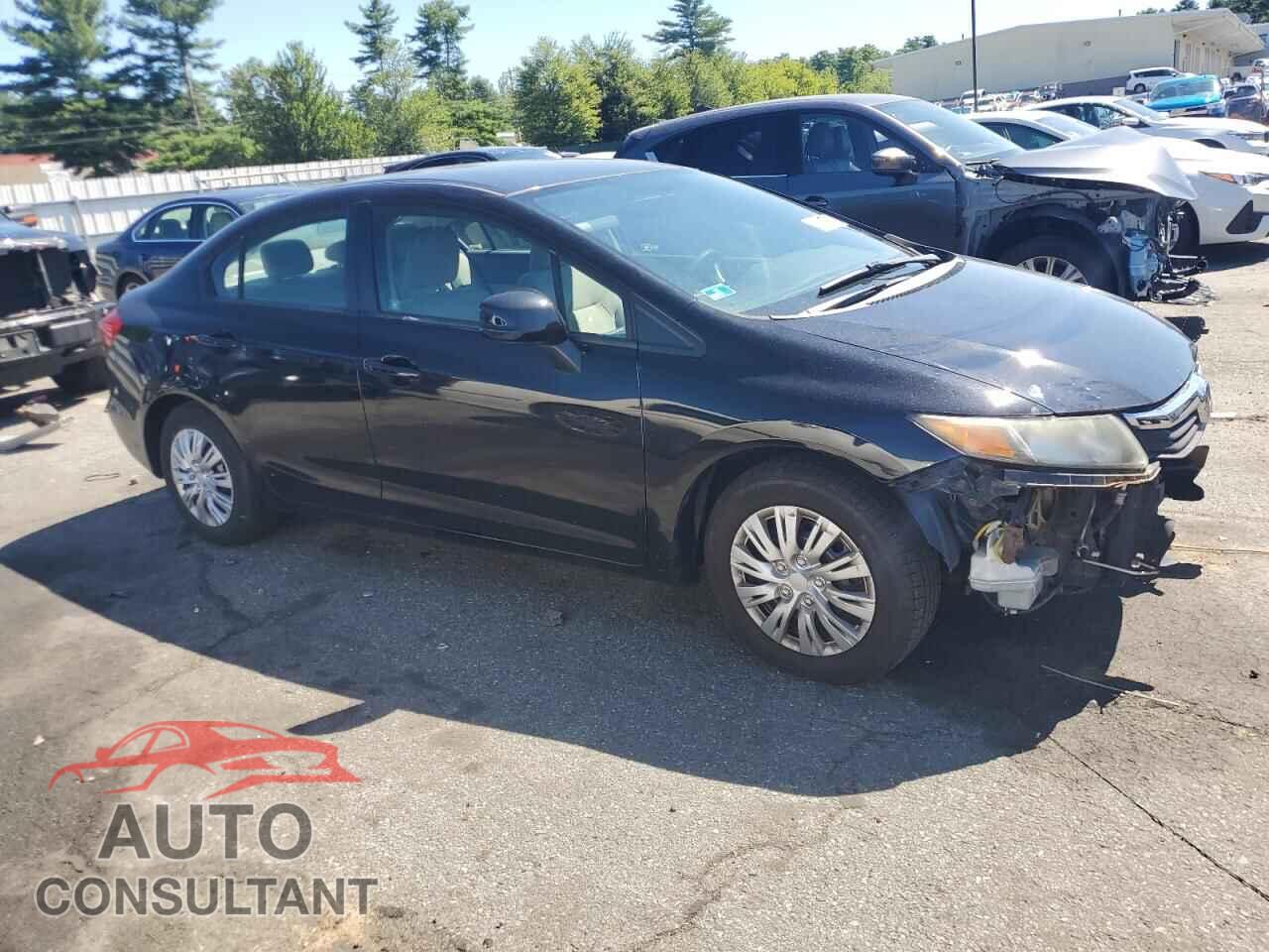 HONDA CIVIC 2012 - 2HGFB2F50CH581875
