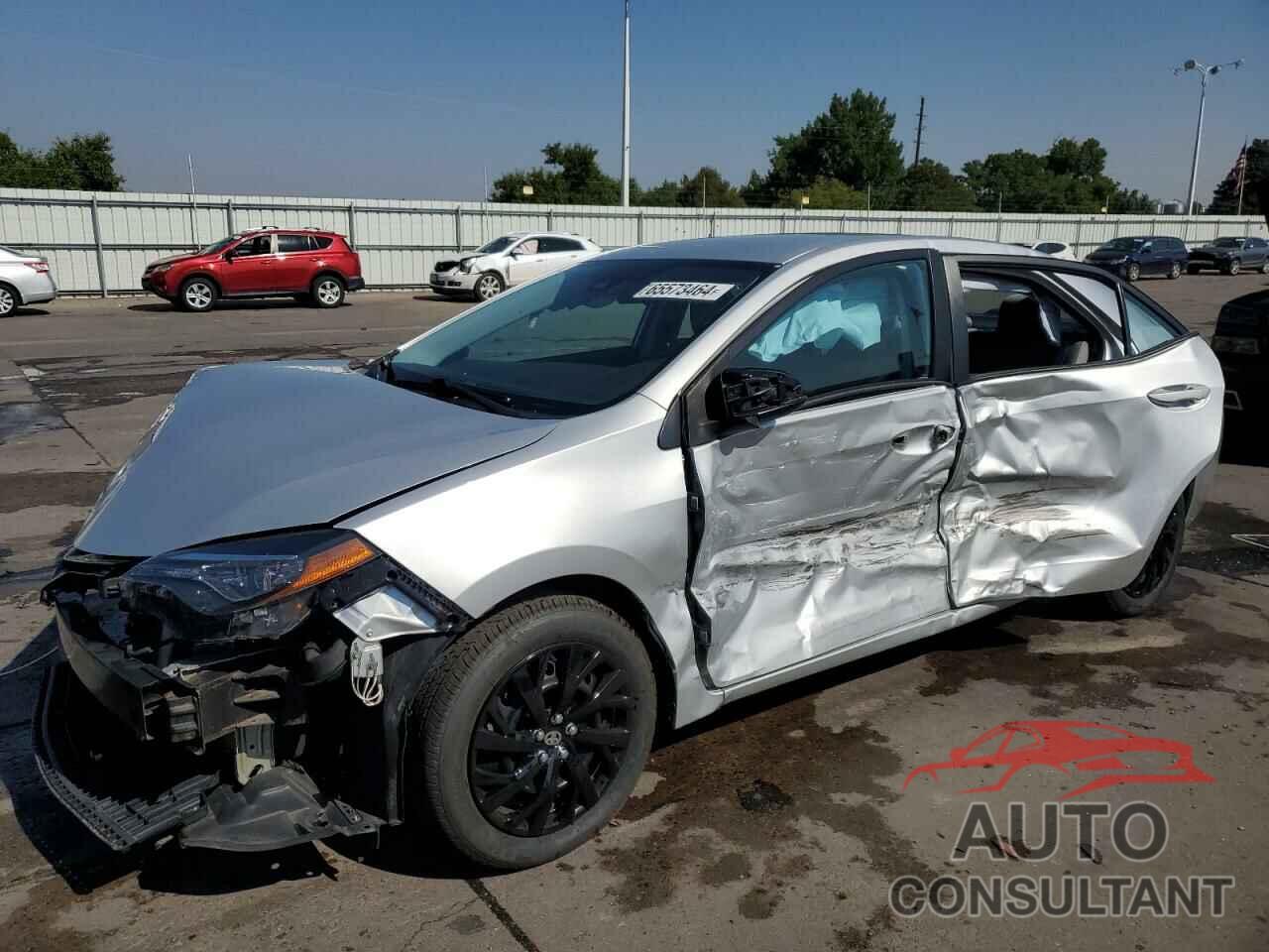 TOYOTA COROLLA 2017 - 5YFBURHE9HP710629
