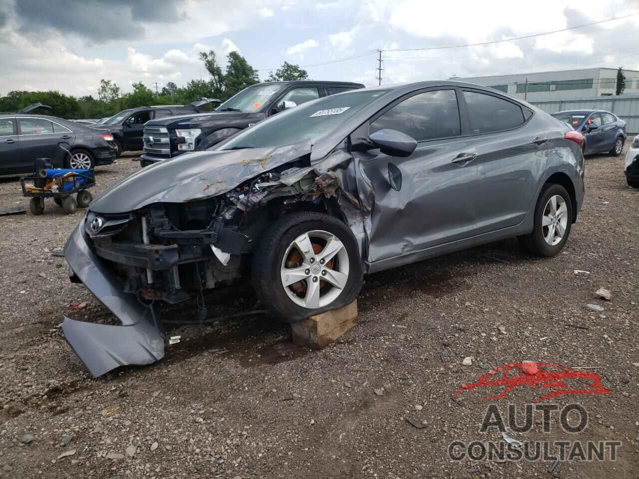 HYUNDAI ELANTRA 2013 - 5NPDH4AE2DH289077