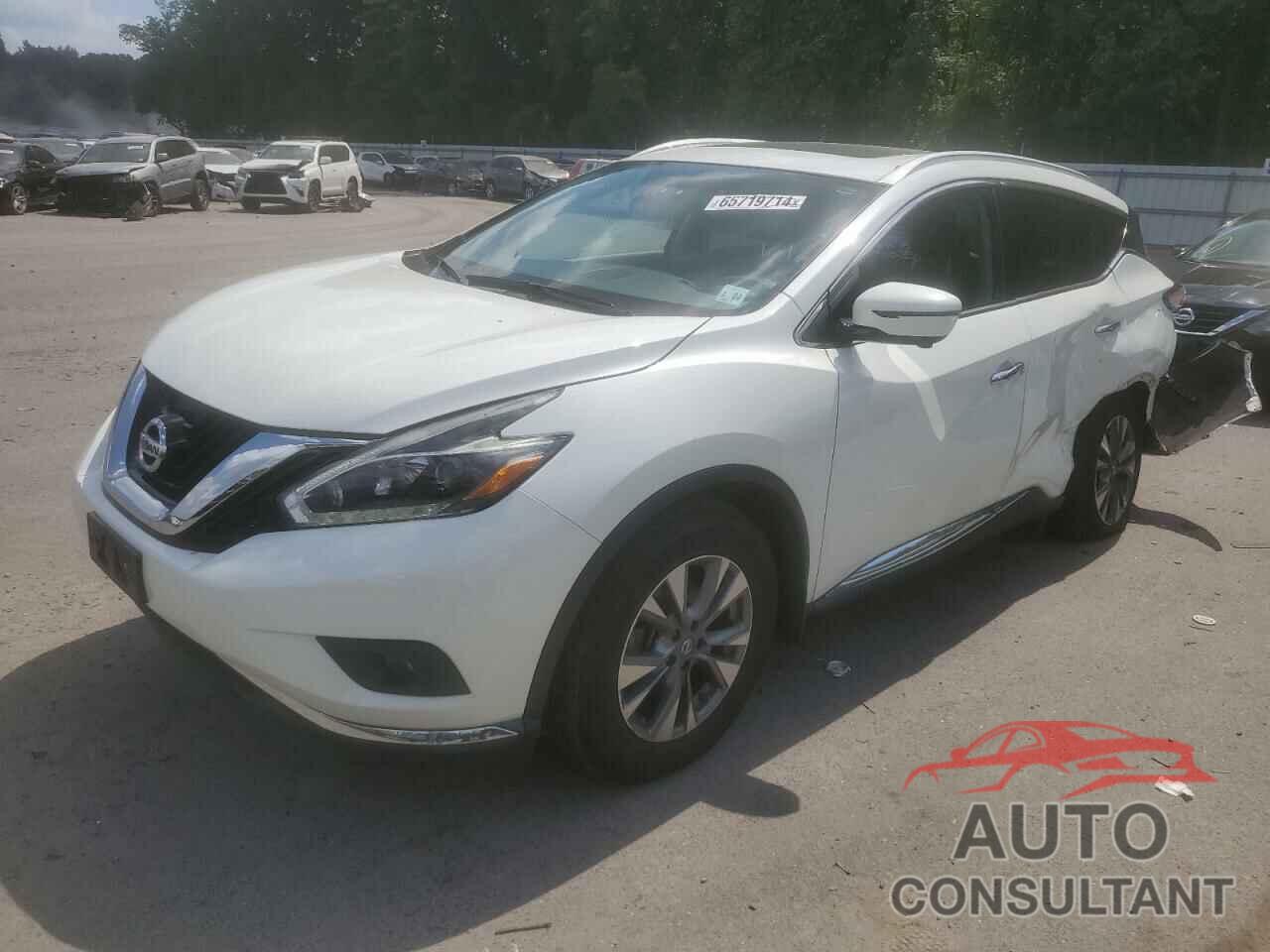 NISSAN MURANO 2018 - 5N1AZ2MH7JN162522