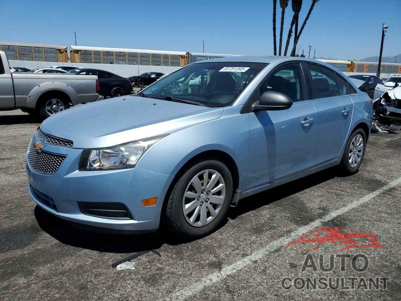 CHEVROLET CRUZE 2011 - 1G1PC5SH5B7254635