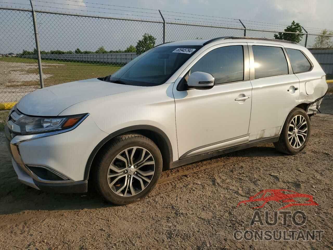 MITSUBISHI OUTLANDER 2016 - JA4AD3A31GZ022236