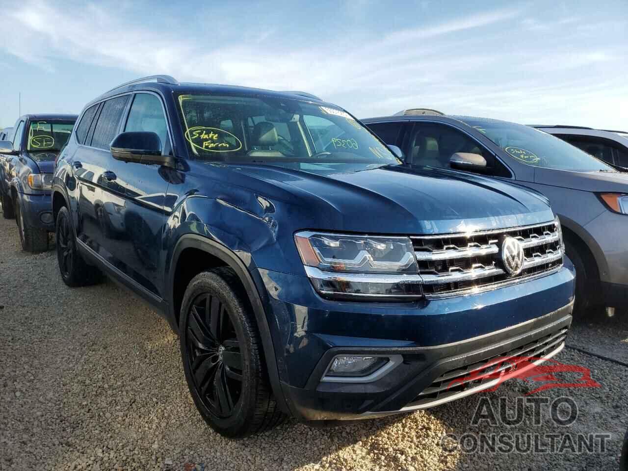 VOLKSWAGEN ATLAS 2019 - 1V2NR2CA7KC533474