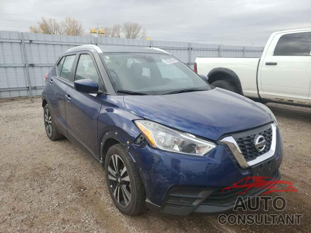 NISSAN KICKS 2020 - 3N1CP5CV6LL477393