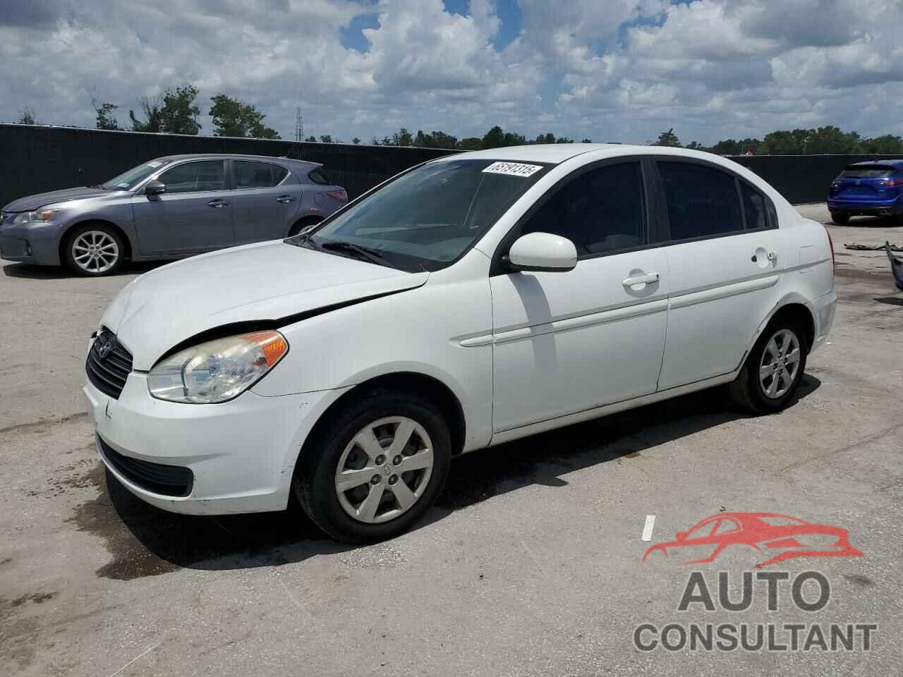 HYUNDAI ACCENT 2010 - KMHCN4AC4AU461691