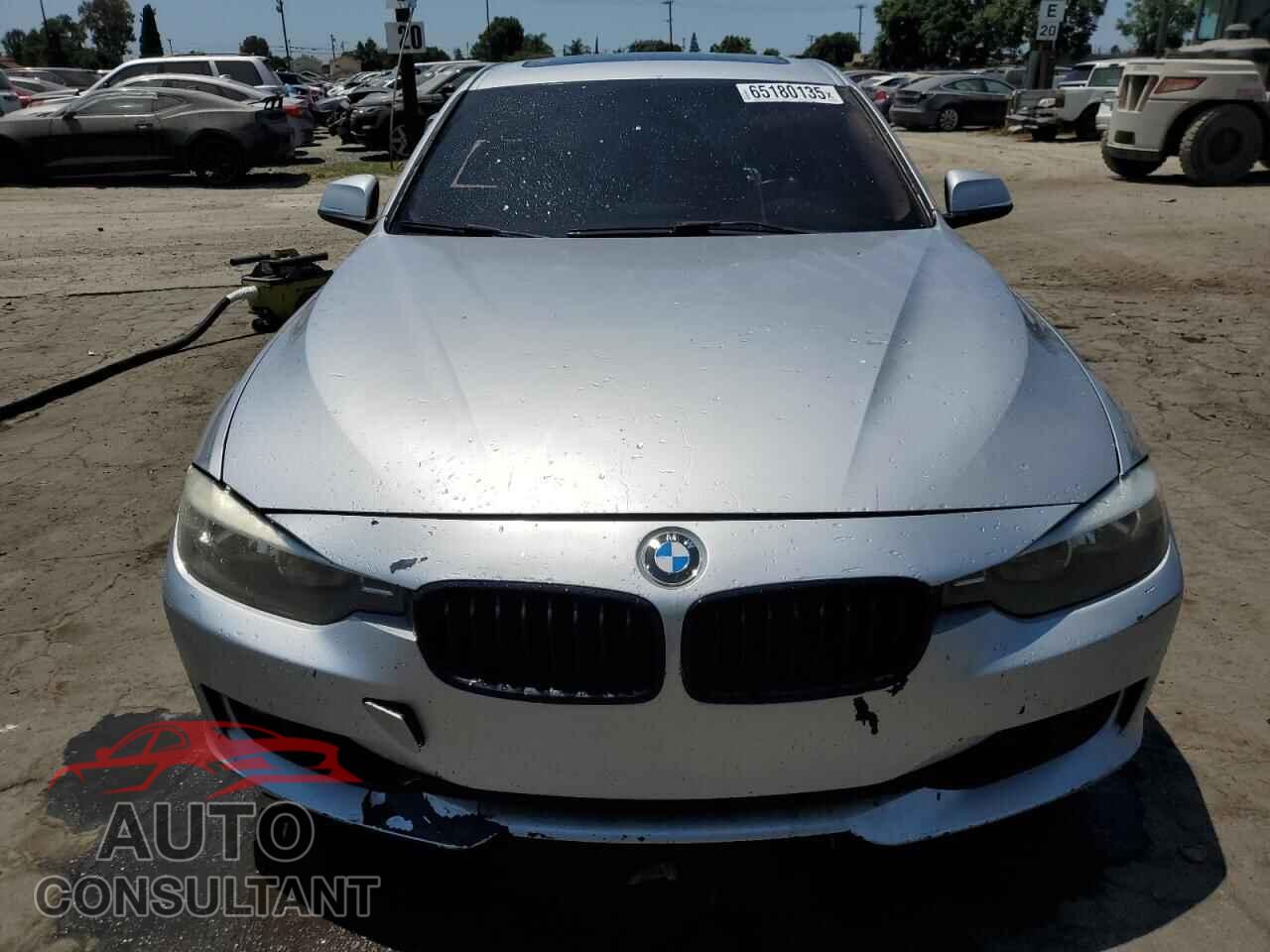BMW 3 SERIES 2015 - WBA3A5C5XFF606438