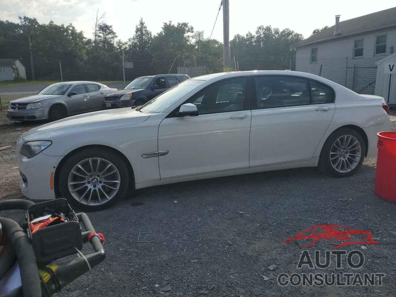BMW 7 SERIES 2014 - WBAYF8C51ED653411