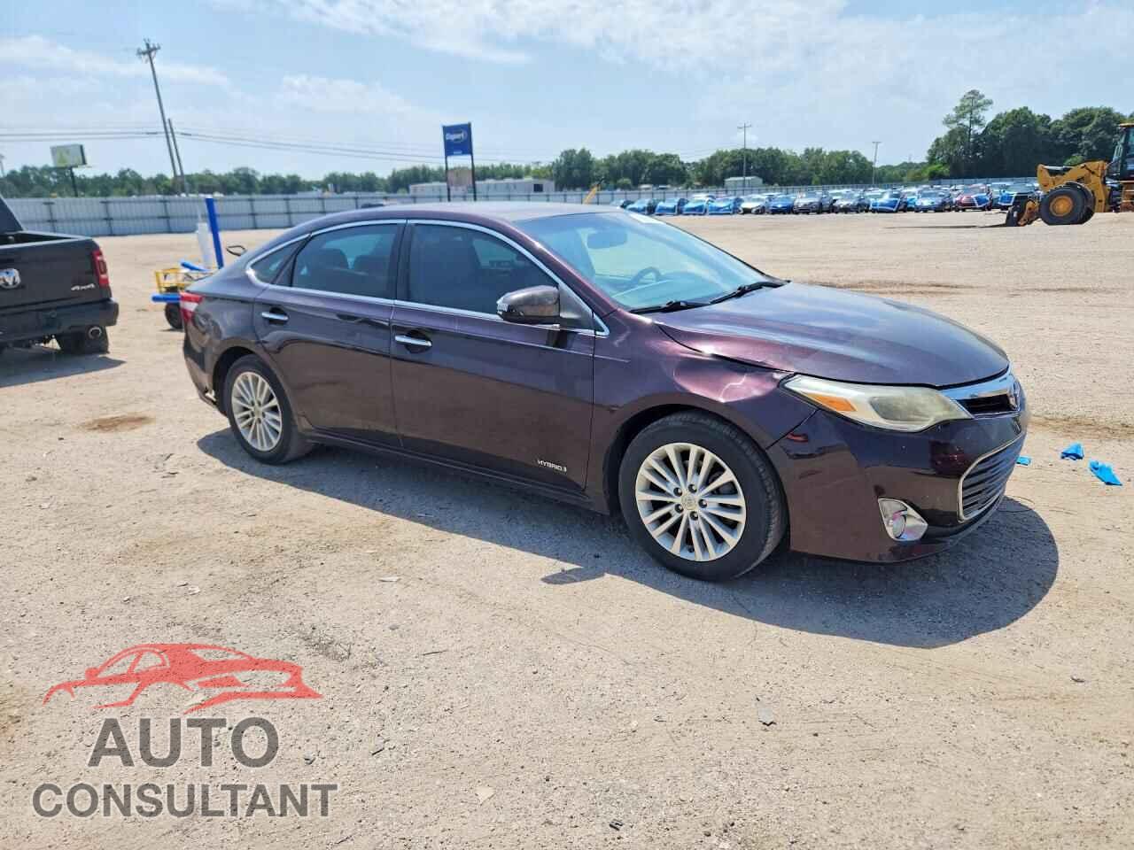 TOYOTA AVALON 2013 - 4T1BD1EB7DU014792