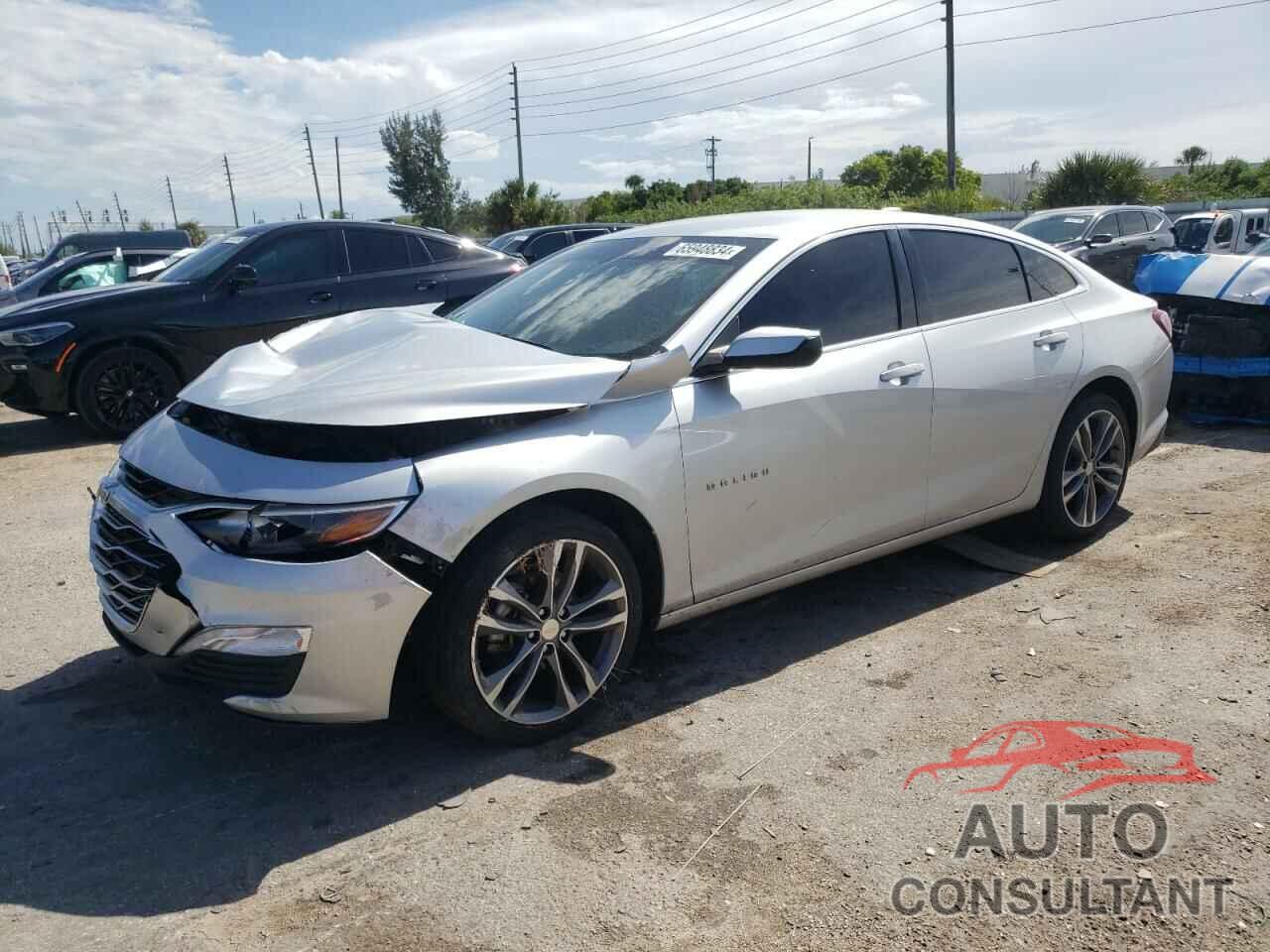 CHEVROLET MALIBU 2021 - 1G1ZD5ST9MF073086