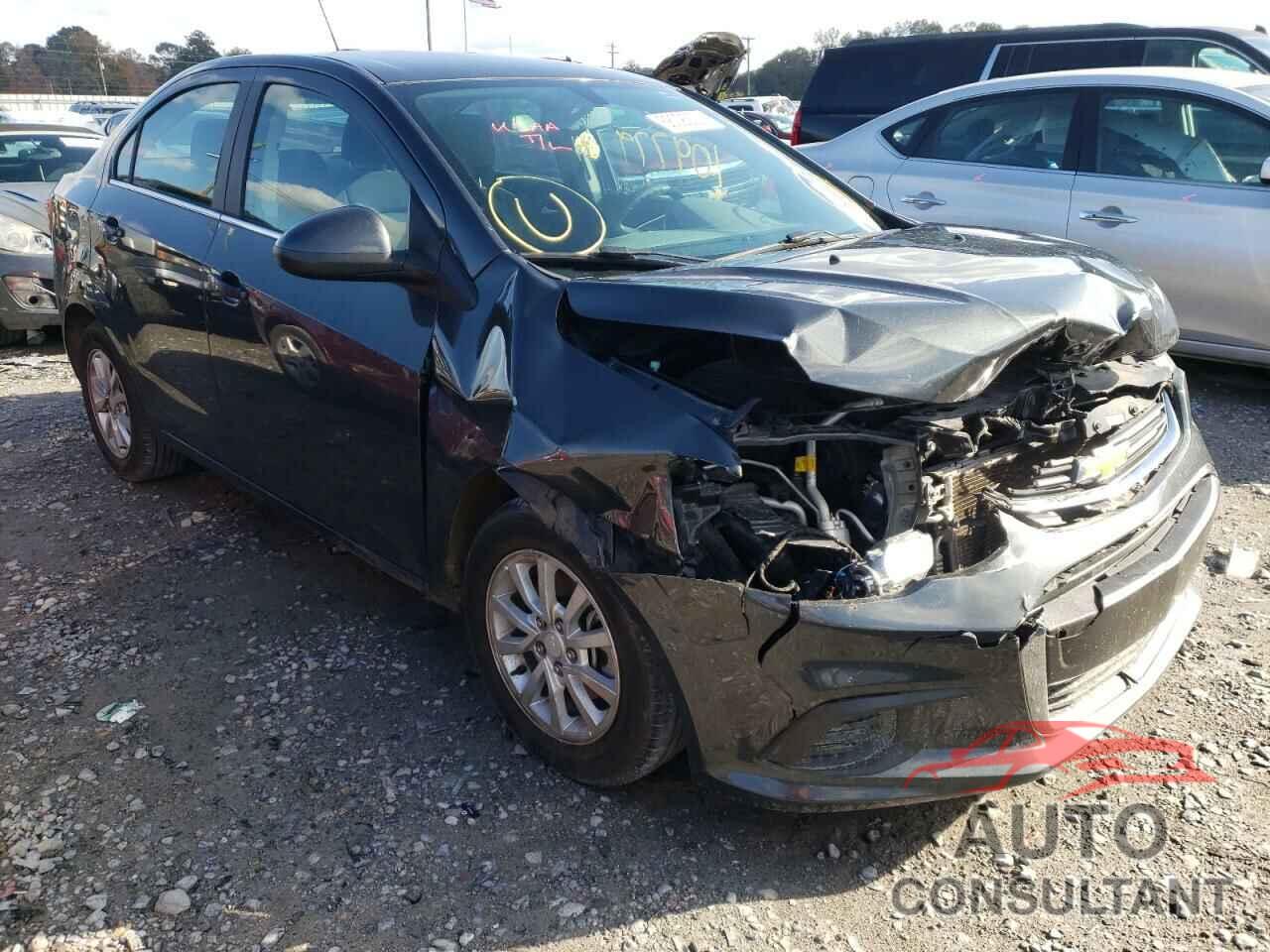 CHEVROLET SONIC 2017 - 1G1JD5SH5H4118745