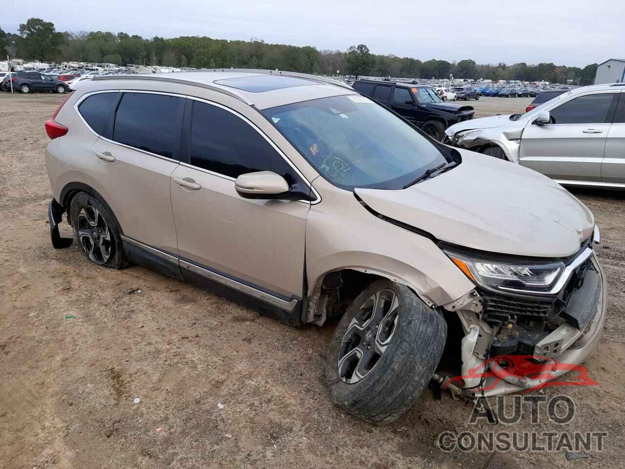 HONDA CRV 2017 - 5J6RW2H92HL025751