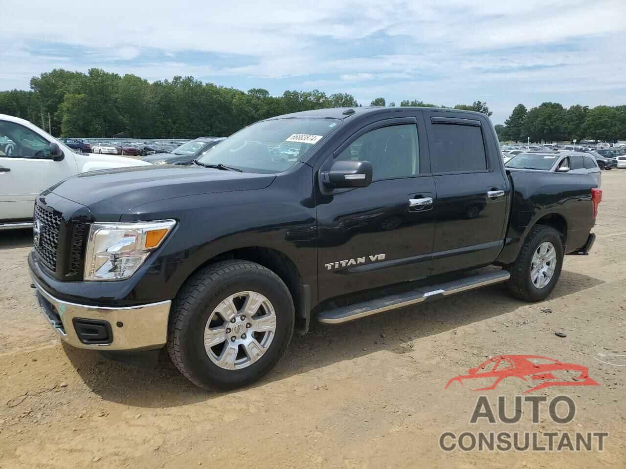 NISSAN TITAN 2019 - 1N6AA1E51KN524725