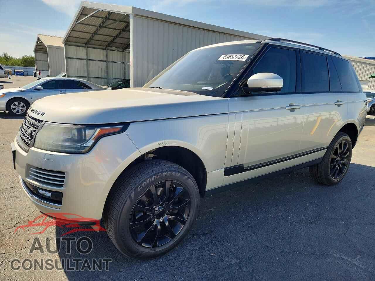 LAND ROVER RANGEROVER 2014 - SALGS2WF2EA143252