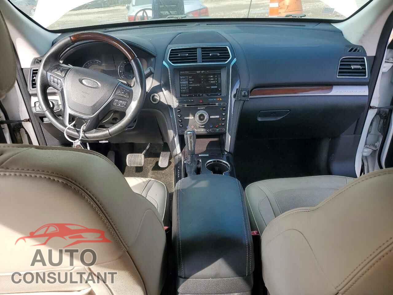 FORD EXPLORER 2016 - 1FM5K8HT4GGD01915