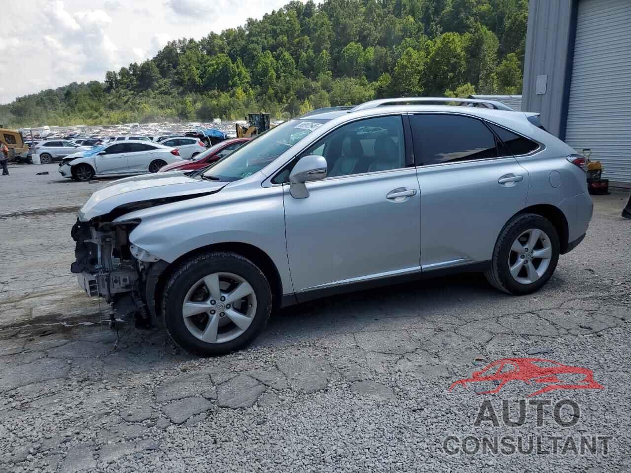 LEXUS RX350 2013 - 2T2BK1BAXDC178908