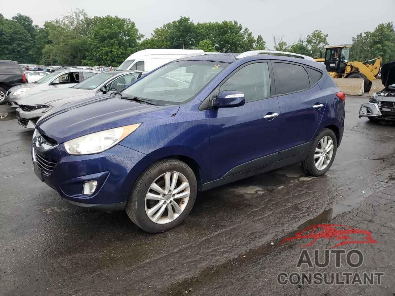 HYUNDAI TUCSON 2012 - KM8JU3AC1CU362687