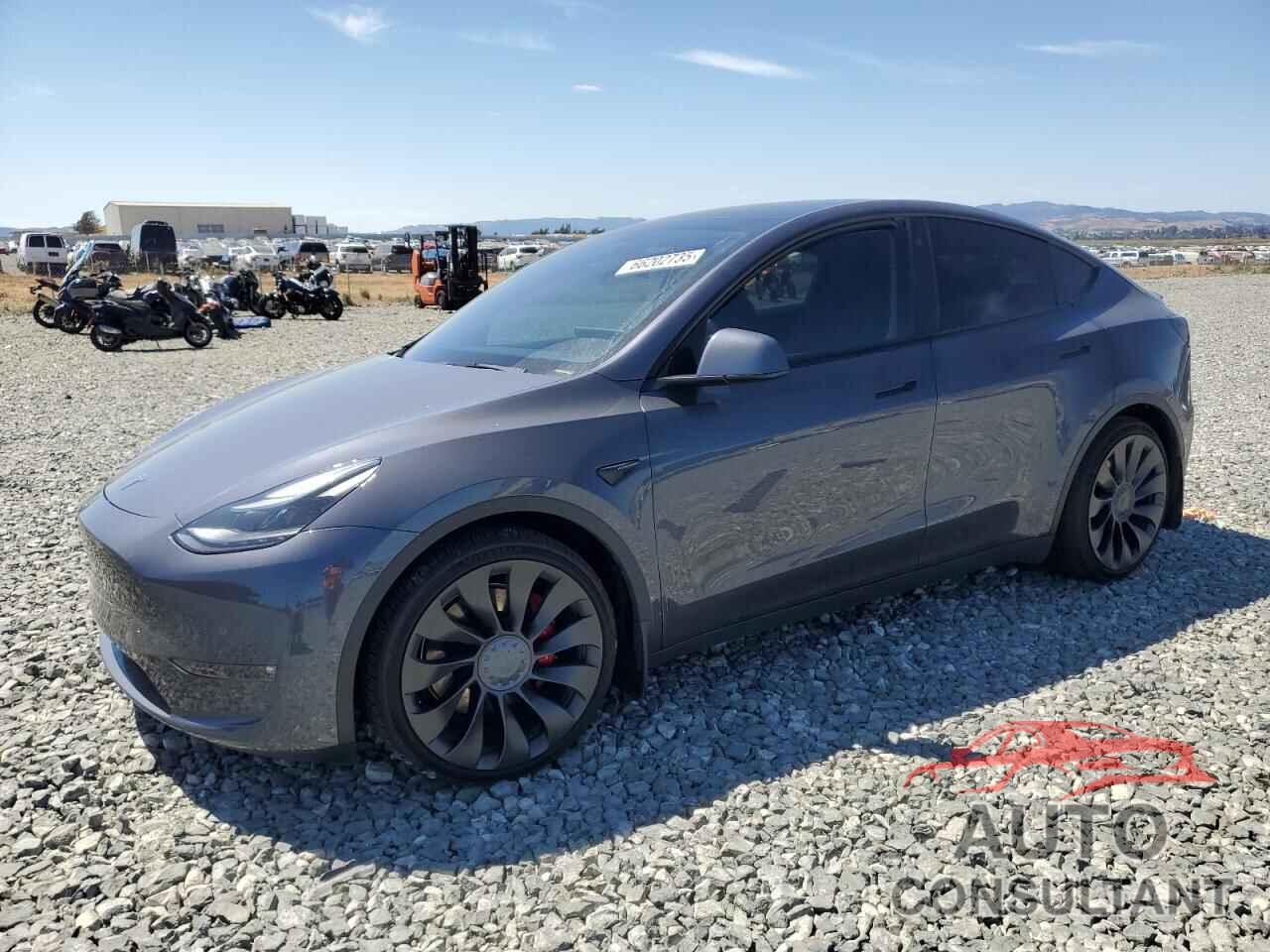 TESLA MODEL Y 2022 - 7SAYGDEFXNF484189