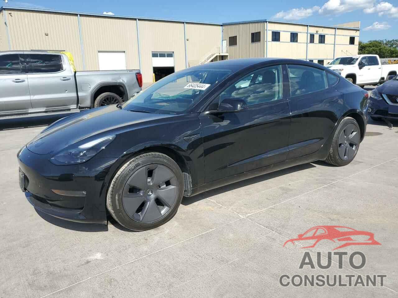 TESLA MODEL 3 2022 - 5YJ3E1EB0NF265072