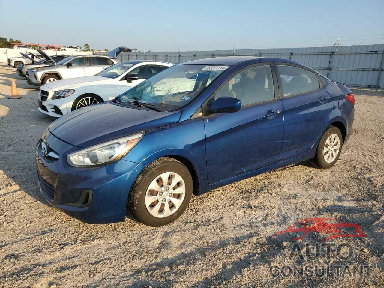 HYUNDAI ACCENT 2016 - KMHCT4AE1GU017068