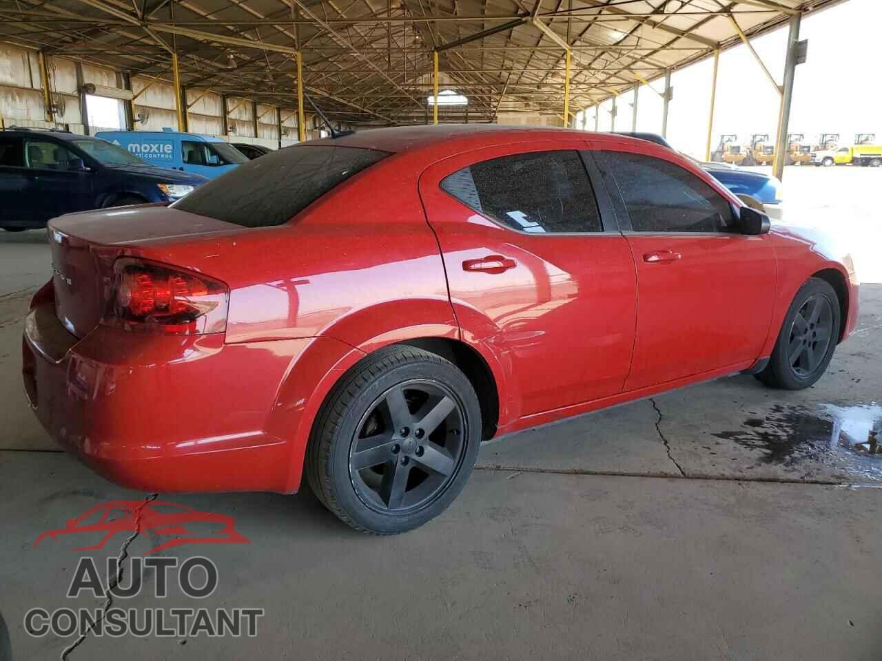 DODGE AVENGER 2013 - 1C3CDZAB8DN603510