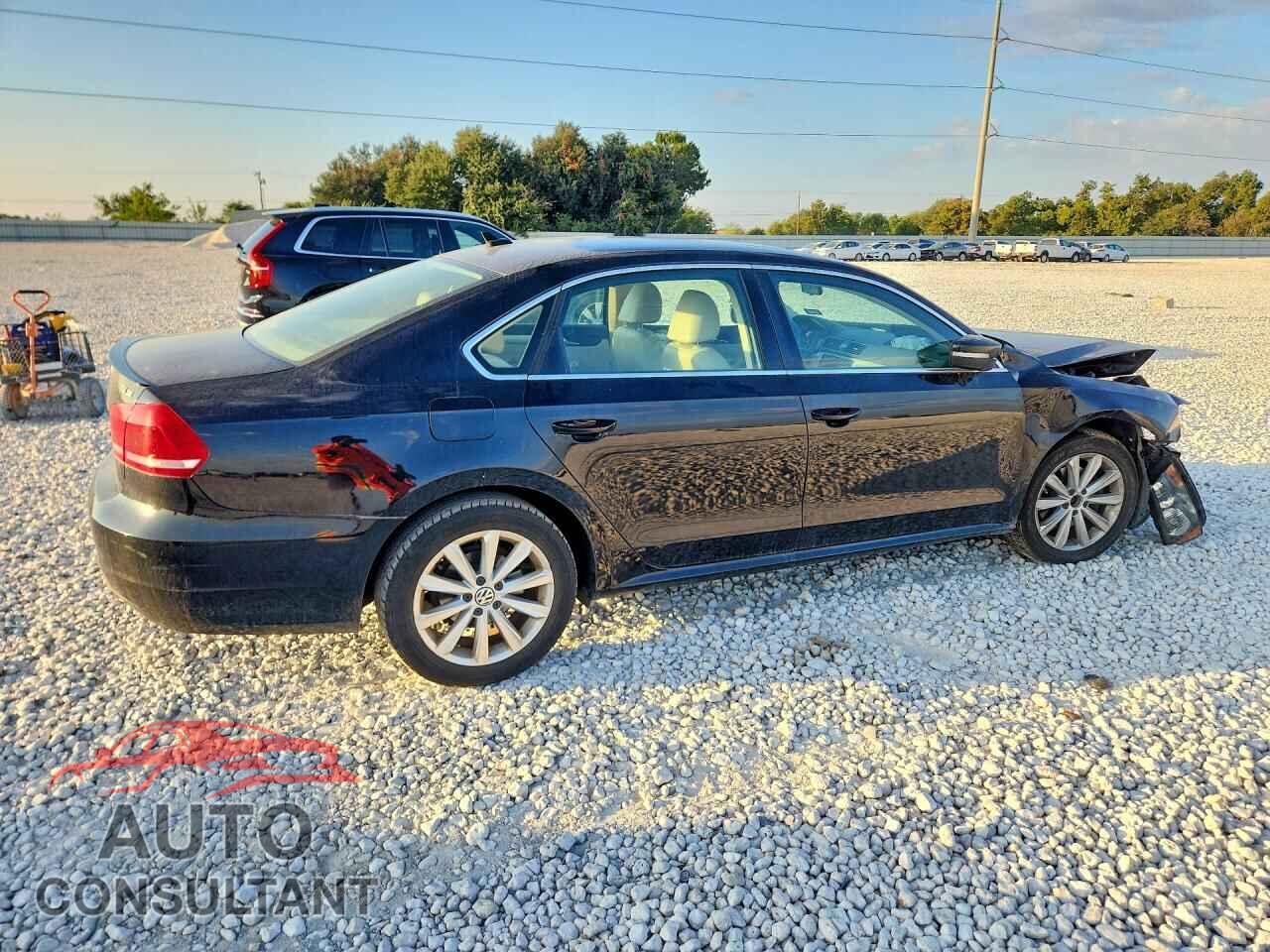 VOLKSWAGEN PASSAT 2012 - 1VWBN7A32CC079375