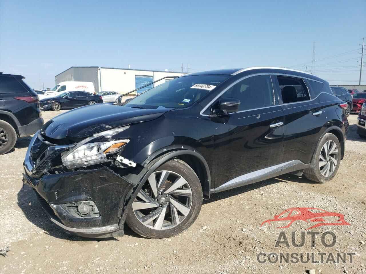NISSAN MURANO 2017 - 5N1AZ2MH6HN163560